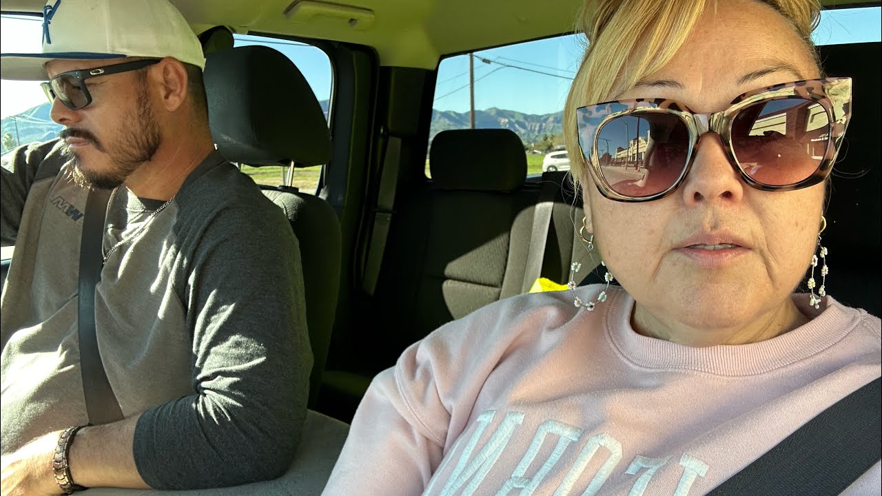 De compras en la Lowe’s 