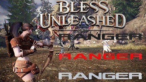 RANGER VS DUSTWIND BANDIT CHAMPION! (Bless Unleashed PS5) #BlessUnleashed
