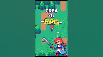 Cómo Hacer un Videojuego RPG #gamedev #rpg #gdevelop