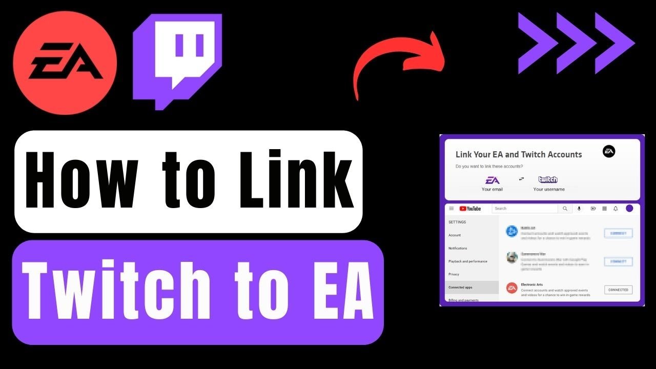 How to Link Twitch to EA Account