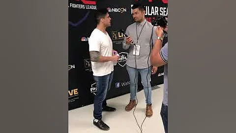 PFL 5 Post Dight Scrum Thiago Tavares Head Movemen...