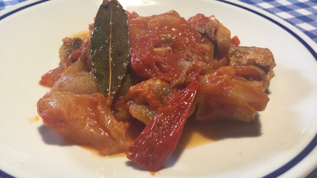 Lesso ripassato in padella con pomodoro Sanmarzano  - versione 2.0 (videoricetta n. 1198)