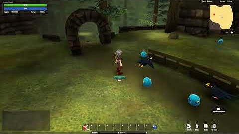 Enemies in our MMORPG inspired by Ragnarok Online now Have Skills and Passives! - Torebia Devlog #3