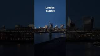 London - Sunset