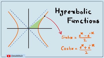Hyperbolic functions in Hindi  | @mohitsir