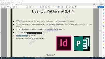 Chapter 2 - Part 3 - Software - Edexcel IGCSE ICT 9-1