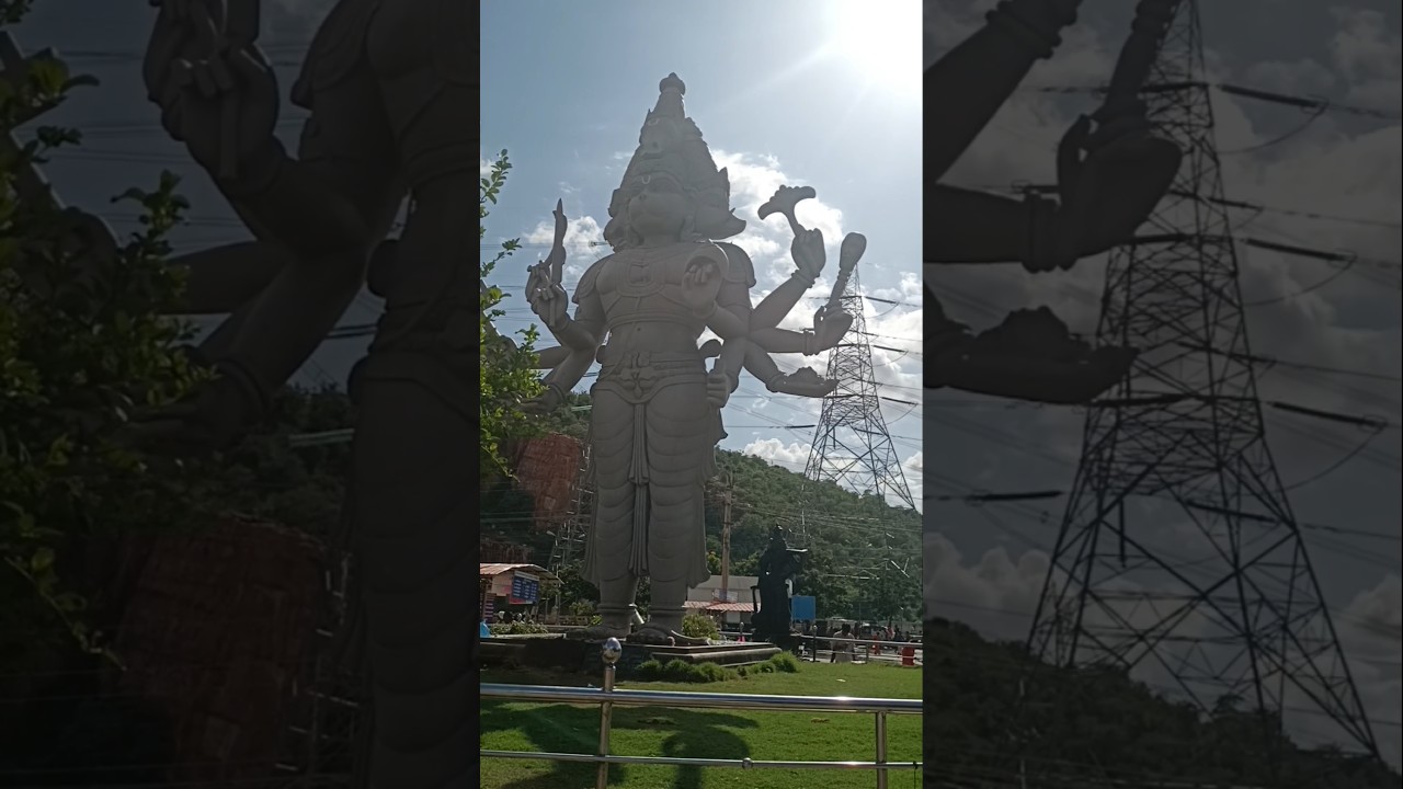 Gandi Anjaneya Swamy 🙏 temple #anjaneya #hanuman #bajarangbali #devotional #trendingshorts #viral