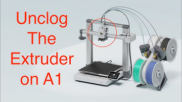 No BS Guide to Unclog Extruder on Bambu Lab A1 In 4 Min in 2025!