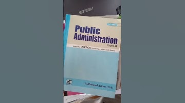 PUBLIC ADMINISTRATION OPTIONAL PAPER II #upsc #ias #youtube #shorts #youtubeshorts #polity #viral