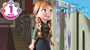 Frozen | Song - Do You Want To Build A Snowman? | @disneykids