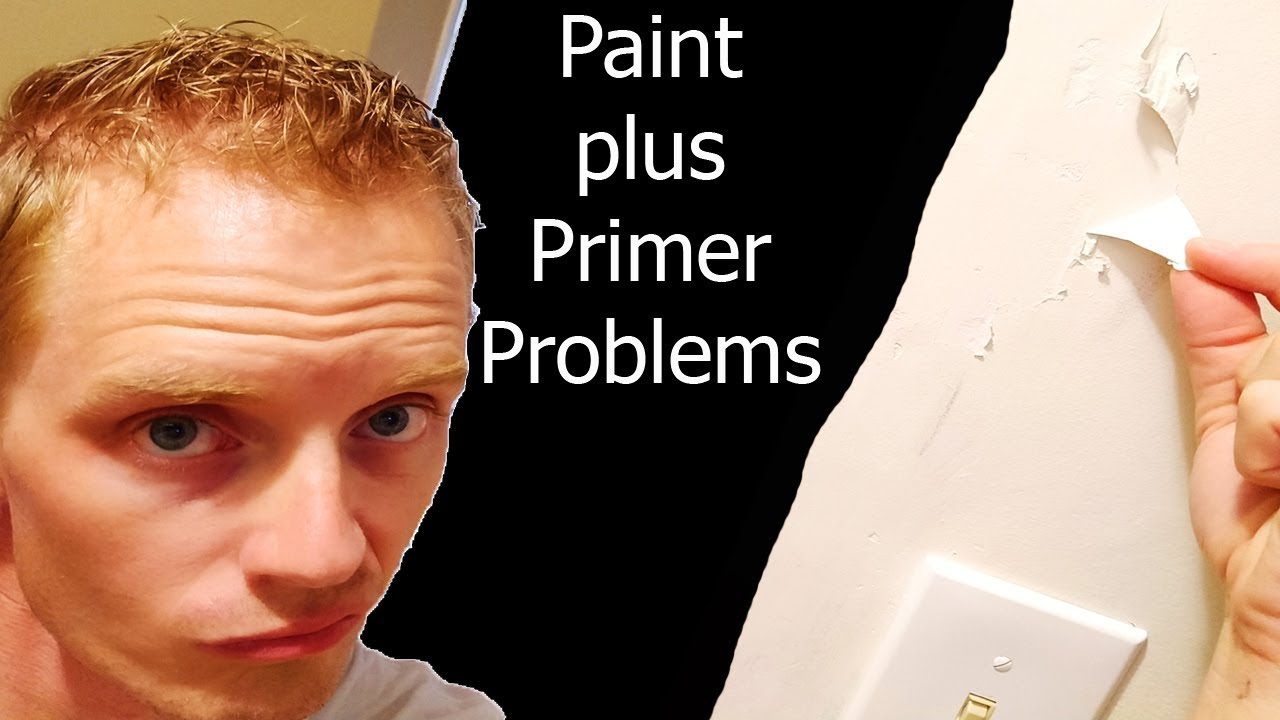 Is Paint and Primer IN ONE any good? My Walls are Peeling! YouTube