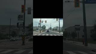 Newmarket Short 4K POV | Driving on Davis Drive in York Region Ontario | Busy Suburban Street