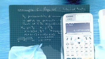 7.3 One tailed tests