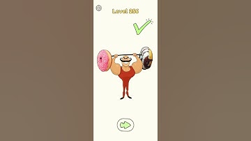 Dop: Draw One Part level 256 gameplay walkthrow solution - SayGames