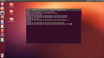 Uso del comando CHMOD
