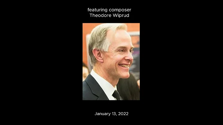 Composers Now presents IMPACT: Theodore Wiprud