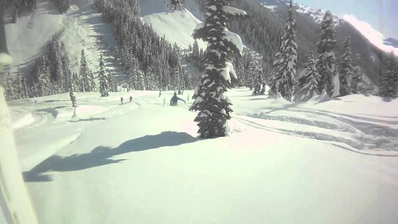 Powder Mountain Whistler Catski 2012 YouTube