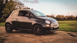 Why The Fiat 500 Is The BEST First Car!!