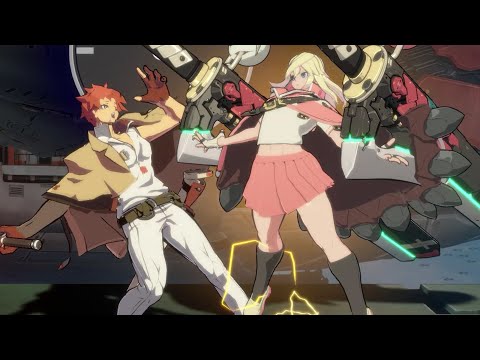 Guilty Gear -Strive- 램리썰 vs 카이 천상계 대전