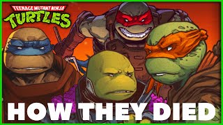 Dark Moments in Ninja Turtles History (Last Ronin Edition)