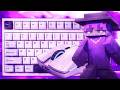 Hive Bedwars Keyboard &amp; Mouse ASMR [4K 240FPS] [Thocky Modded Keyboard &amp; Shaders]