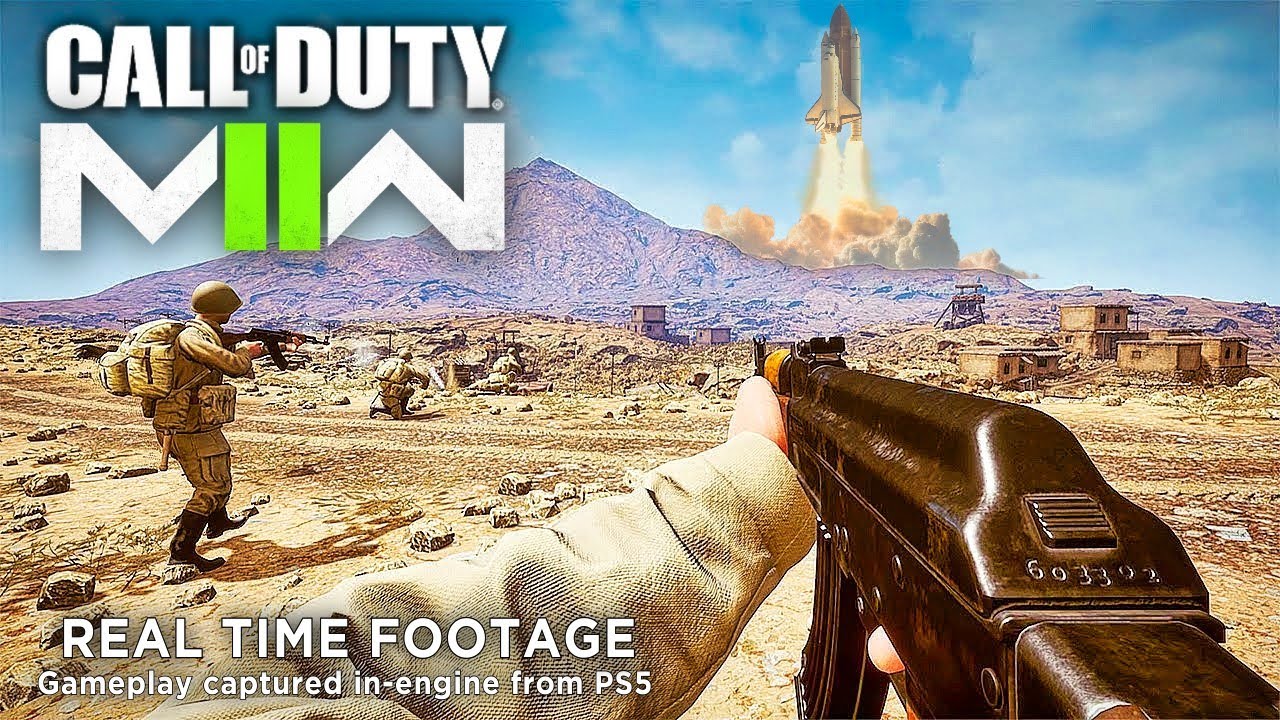 Call of Duty Modern Warfare 2 (PS5) NEW