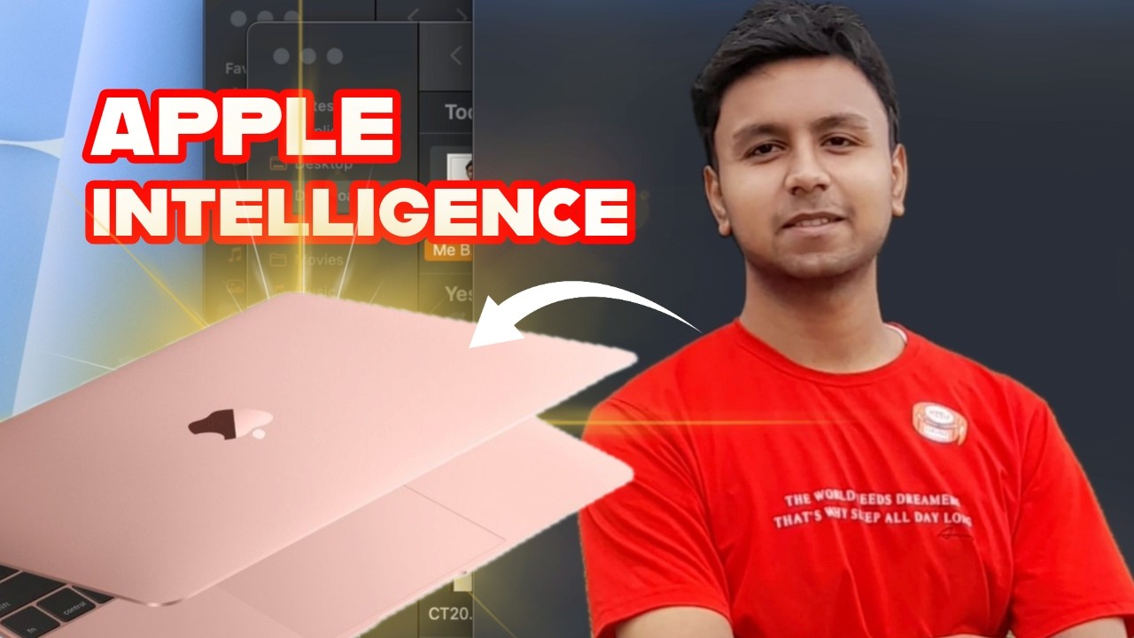 Set UP Apple Intelligence in Your MacBook | #apple - YouTube