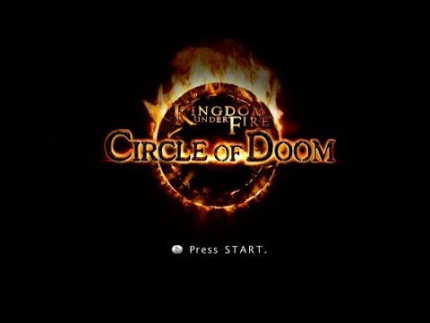 Jogo Kingdom Under Fire Circle Of Doom - Xbox 360 - Física