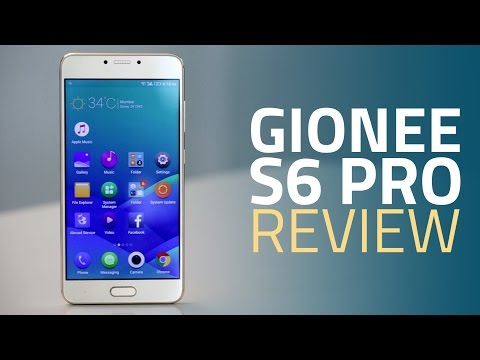 Gionee S6 Pro Review