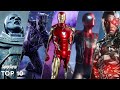 Top 10 Most Powerful Superhero Suits & Armors | SuperSuper