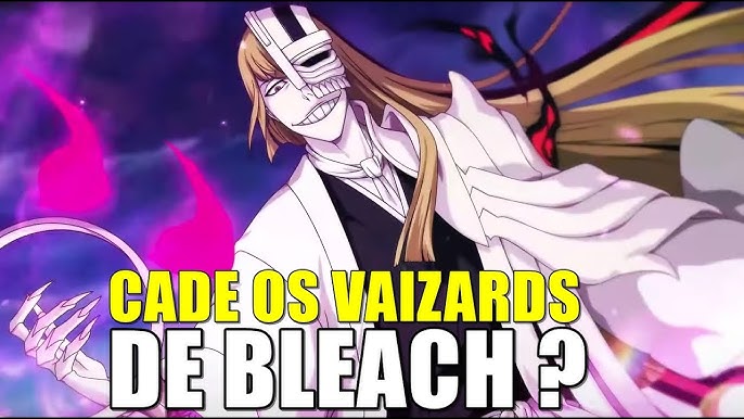 Quincy Ichigo em 2023  Ulquiorra cifer, Anime, Animes dublados