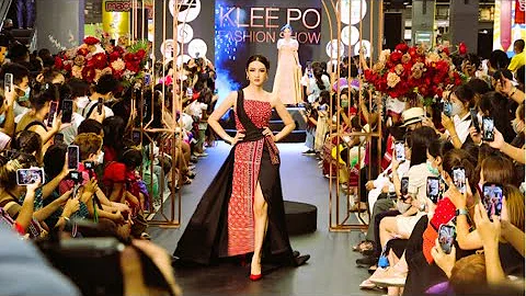 "Klee Po"  Karen Fashion Show at Top Market "ROBIS...