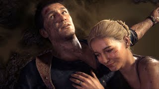 Uncharted 4 PS5 Remastered  All Nathan and Elena Cutscenes