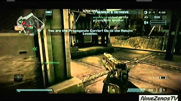 Killzone 3 Closed Beta: Marksman Gameplay - ninezeros