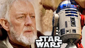 ¿Por qué Obi-Wan no reconoce a R2D2?