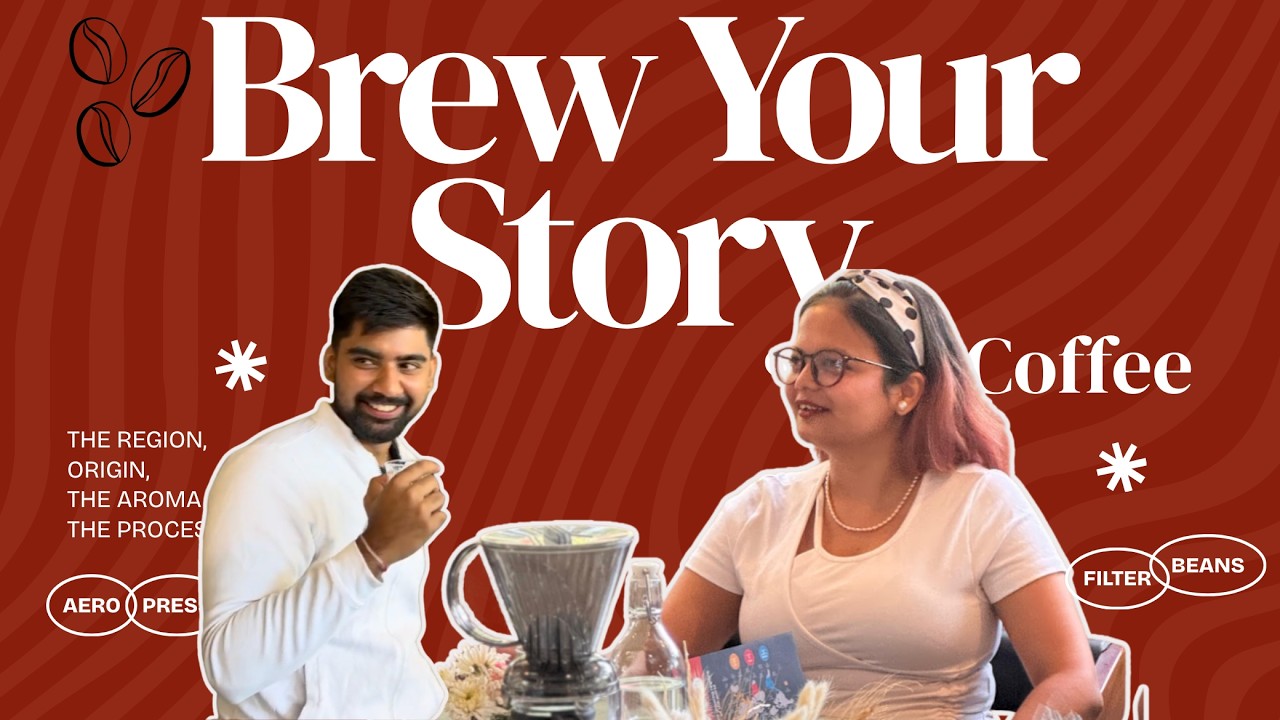 #BrewYourStory: Decoding the Complexity