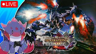 (Open Lobby!) My First Playthrough of MHGU [17]