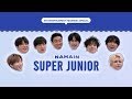 Capture de la vidéo Super Junior Chooses Their Indonesian Names - Awesm Corner