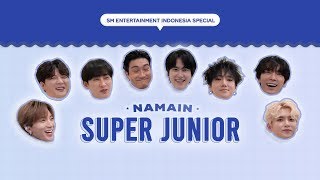 SUPER JUNIOR Chooses Their Indonesian Names - AweSM Corner