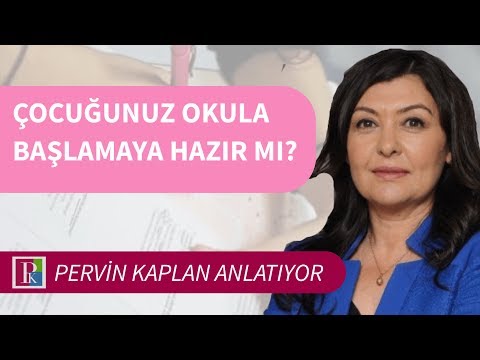 Video: Chi, çocuğunuz Okula Hazır Mı?