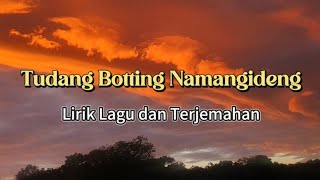 Tudang Botting Namangideng (Egana Janda Muda) - Lirik Lagu Bugis dan Terjemahan