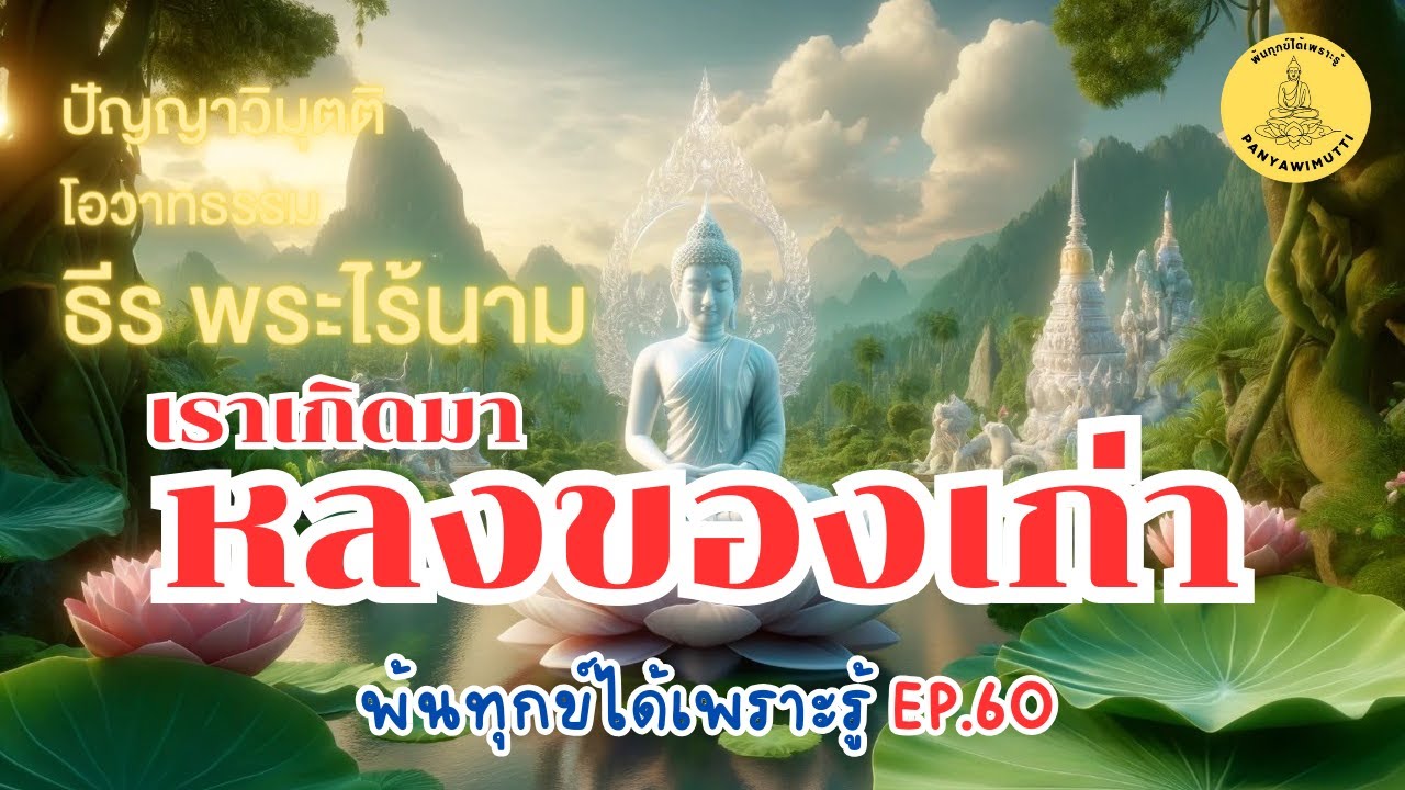 พ้นทุกข์ได้เพราะรู้ EP.60 By ธีร พระไร้นาม 03-08-65 #รู้แจ้งหมดสิ้นสงสัย