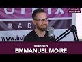 Capture de la vidéo Emmanuel Moire - Odyssée "Je Rêvais D'être Songwriter" - Interview Hotmixradio