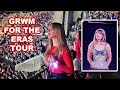 GRWM for the ERAS TOUR!!! *what to expect*