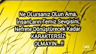 Haramda Mutluluk Ararsan, Mutluluk Sana Haram Olur... Düşündüren Sözler...