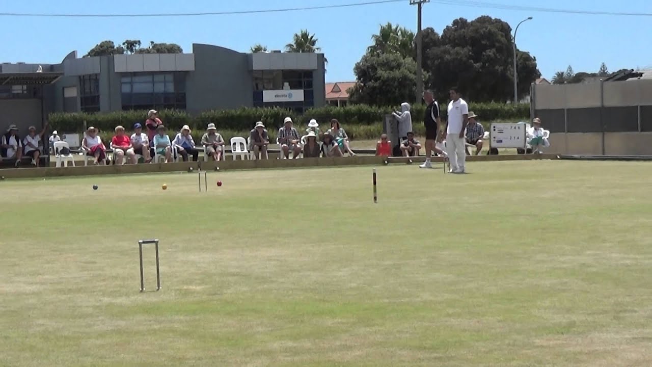11th WCF Golf Croquet World Championship,Mount Maunganui,Bay of Plenty