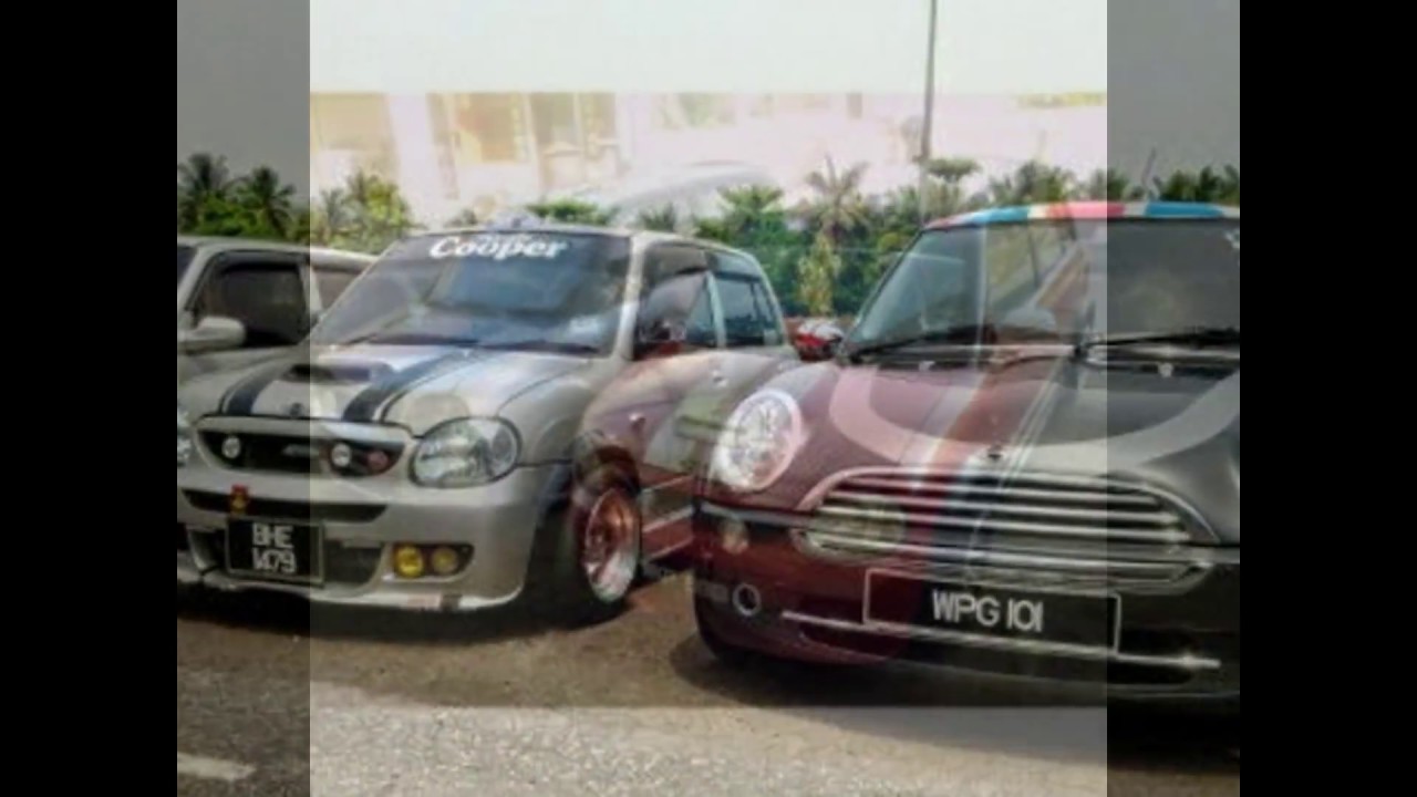 Perodua Kelisa Mini Cooper - Surat Ras