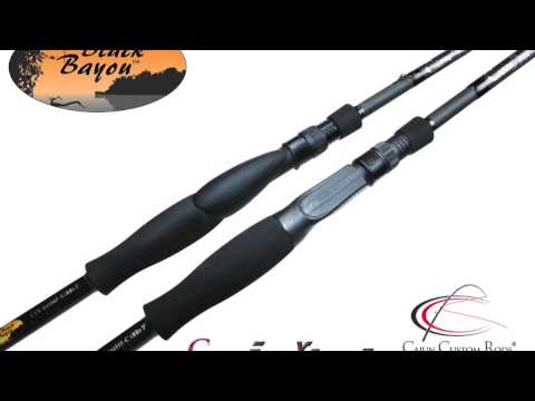 Black Bayou™ Freshwater Series Fishing Rods 