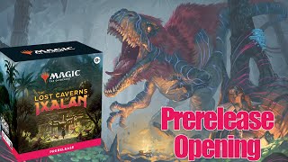 The Lost Caverns of Ixalan - Prerelease Opening - MTG