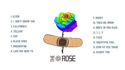 [더 로즈?] THE ROSE PLAYLIST | PART 1